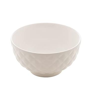 Imagem de LYOR - Bowl de Porcelana Diamond Branco 11,5cm x 6cm