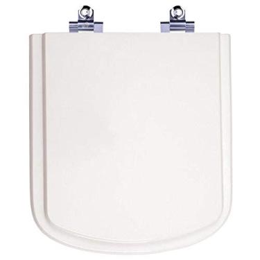 Imagem de Assento Sanitario Fechamento Lento Hall Branco Para Louça Roca