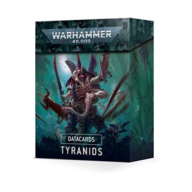 Imagem de Warhammer 40k - Tyranids Datacards 9ª Edição
