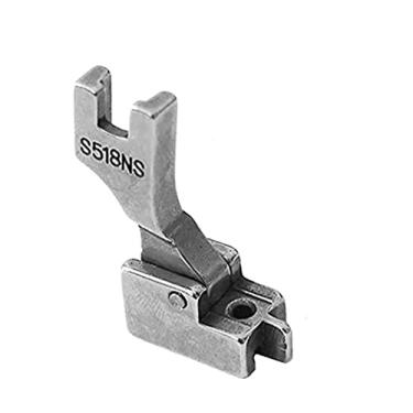 Imagem de Calcador Zíper Invisível Com Guia Maquina Reta Industrial