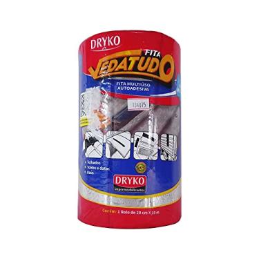 Imagem de Fita Impermeabilizante Dryko VedaTudo Alumínio 20cm Rolo 10 Metros