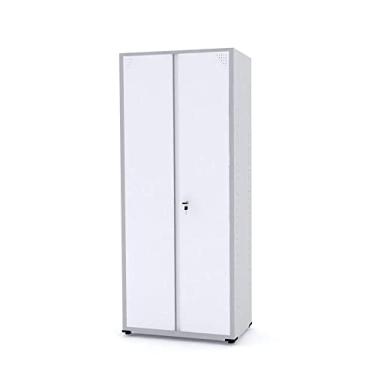 Imagem de Armário 2 Portas Aço 4 Prateleiras Ap409sl Pandin Móveis