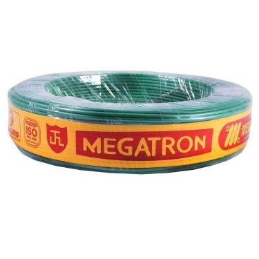 Imagem de Cabo Flexível Megatron 25MMx100M Rolo 750V Verde