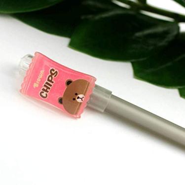 Imagem de Caneta Chips - Tinta Preta Apagável - Ponta Fina 0,5mm