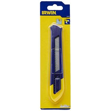 Imagem de Irwin Estilete Standard 18mm, Design Compacto, Leve e Resistente, Modelo 1903187