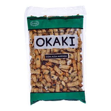 Imagem de Salgadinho de Arroz Torrado Okaki Com Alga Marinha 200g