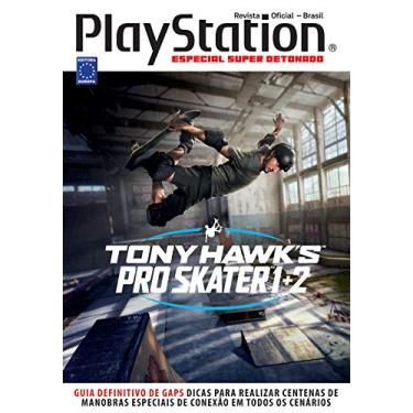Imagem de Especial Super Detonado PlayStation - Tony Hawks Pro Skater 1+2