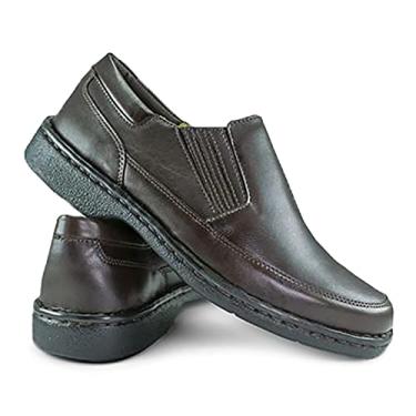Imagem de Sapato Masculino solado Antiestresse linha conforto Decoflex 166 CAFE (43, 166 CAFE)