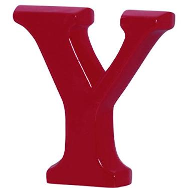 Imagem de Letra Y Grande Ceramicas Pegorin Marsala
