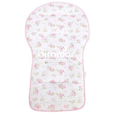 Imagem de Biramar Baby Capa Para Carrinho De Bebê Patchwork Rosa Rosa