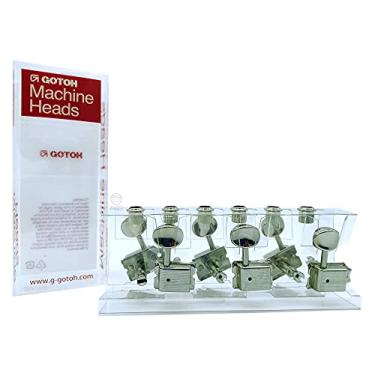 Imagem de Tarraxa Gotoh guitarra 6 linha SD91 05M Niquel L6 Standard