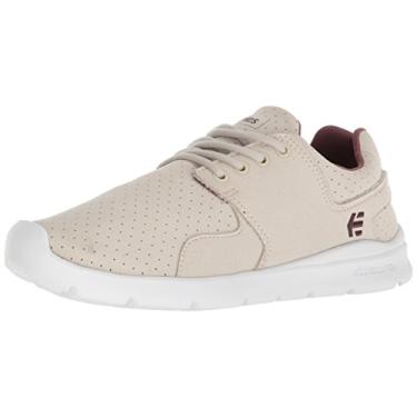 Imagem de Etnies Tênis de skate feminino Scout XT W's, cinza/vinho, 36 M EUA, Cinza/Borgonha, 35