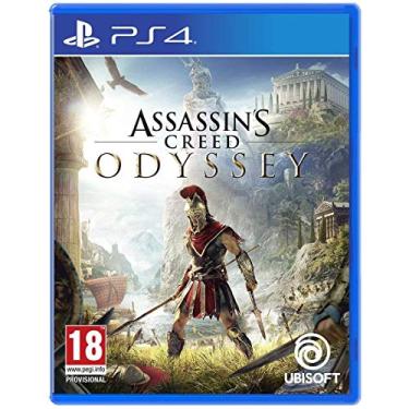 Imagem de Assassins Creed Odyssey (PS4) [video game]