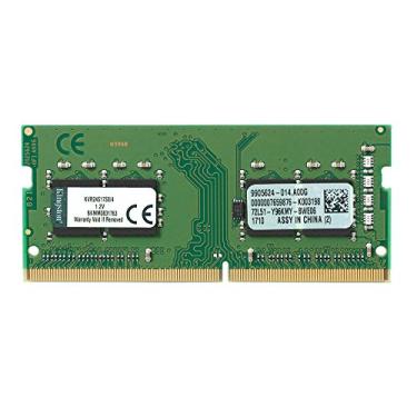 Imagem de Kingston Technology Memória de PC ValueRAM 4GB 2400Mhz DDR4 Não-ECC CL17 SODIMM 1Rx8 (KVR24S17S8/4)