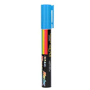 Imagem de Conjunto de ferramentas de caneta marcadora Bee Queen, conjunto de canetas marcadoras de abelha durável, colorido 1 peça à base de água para marcar a apicultura rainha (azul)