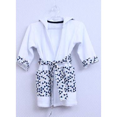 Imagem de Giz de Cor Confecções Roupão Triângulo , G, Triângulo Marinho