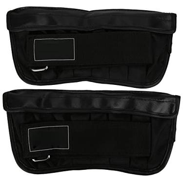 Imagem de 01 Saco de areia para pulso de mão, saco de areia, 2 peças de 1-4 kg para caminhada, casa, exercícios, fisioterapia, treinamento central