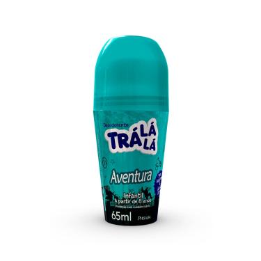 Imagem de Desodorante Infantil Roll-on Trá Lá Lá Kids Aventura com 65ml 65ml