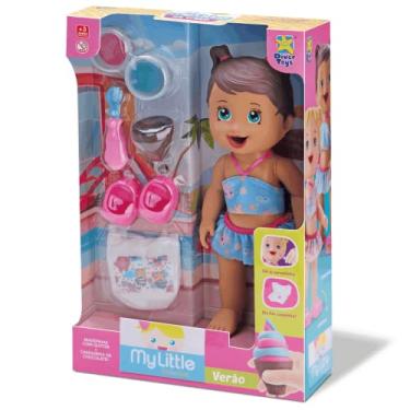 Imagem de boneca my litlle collection veão morena