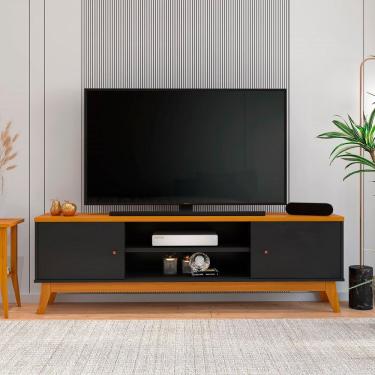 Imagem de Rack para Tv até 75 Polegadas 2 Portas Itália 180cm