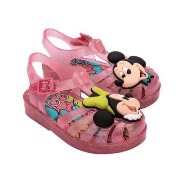 Imagem de Sandalia Mini Melissa Possession Disney Mickey &Amp Minnie 33942