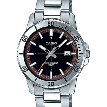 Imagem de Relógio Casio Masculino Prata Mtp-Vd01d-1E2vudf