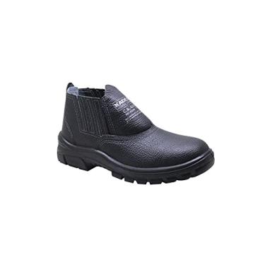 Imagem de BOTA DE SEGURANÇA KADESH COMBAT 1000ELASTICO BICO PVC COURO C.A 43108 Tamanho:45