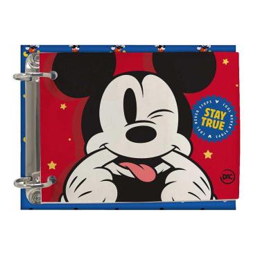 Imagem de Porta Fichas Argolado Michey Disney 15x12 cm DAC