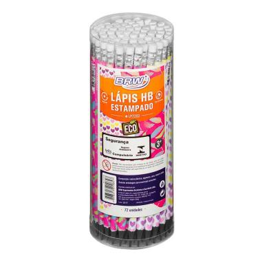 Imagem de Lapis HB Estampado Reciclado com 72 Un