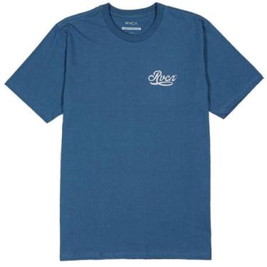 Imagem de Camiseta Rvca Paint Supply Azul