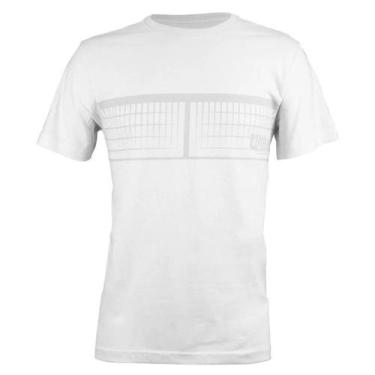 Imagem de Camiseta Wilson Net Masculino - Branco