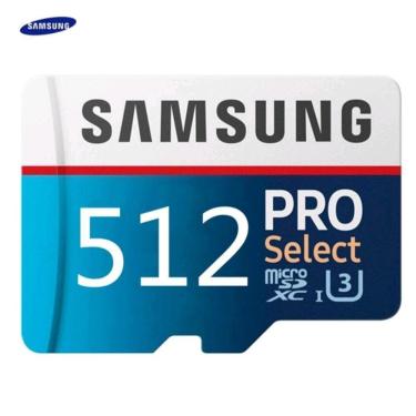 Imagem de Cartão De Memória Samsung Evo Plus 512Gb Classe 10 4K
