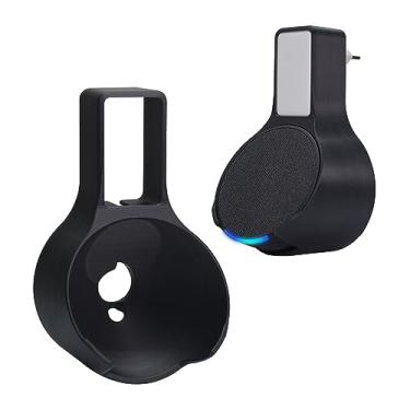 Imagem de Suporte de Tomada para Alexa Echo Pop - Preto