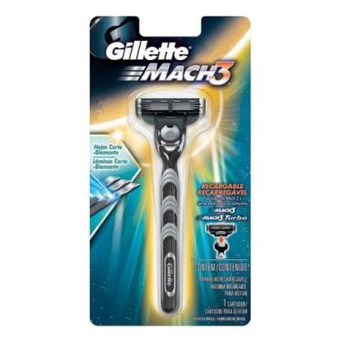 Imagem de Gillette Mach3 Aparelho De Barbear Regular C/1