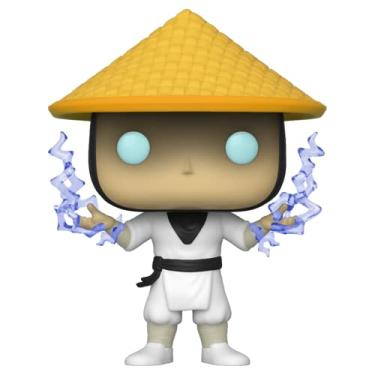 Imagem de Funko Pop! Moral Kombat Raiden with Lightning Insider Club Exclusive
