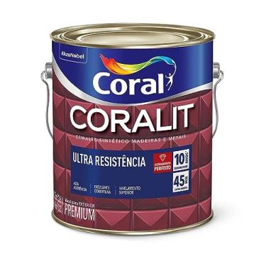 Imagem de CORALIT ULTRA RESISTENCIA ALTO BRILHO BRANCO 3,6L - CORAL