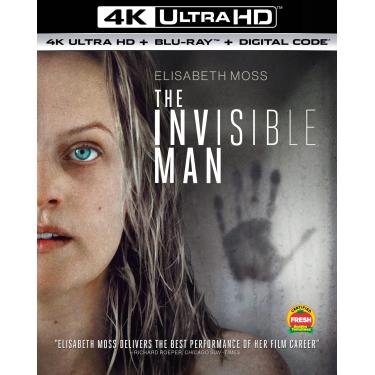 Imagem de The Invisible Man (2020) [Blu-ray]