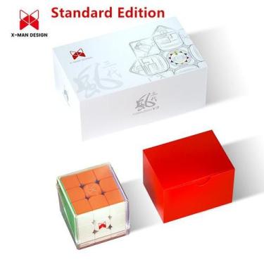 Cubo Mágico Magnético 3x3x3 Moyu Yulong V2 Stickersless