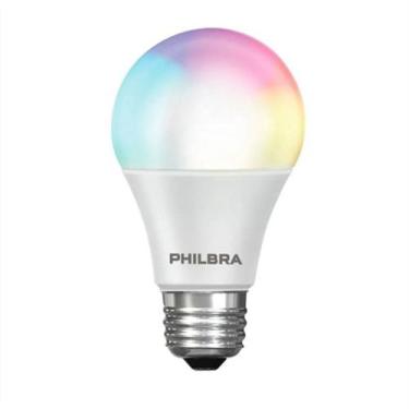 Imagem de Lampada Inteligente Smart Wifi Google Alexa Colorida - Philbra