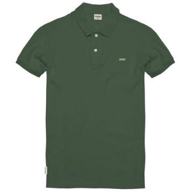 Imagem de Camiseta King&Ampjoe Polo Verde Militar - Kingejoe