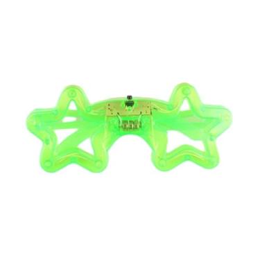 Imagem de Óculos LED Óculos Para Adultos E Adolescentes Decorações Festa Presentes Exclusivos Para Tirar Fotos Óculos LED Óculos LED Para Festa Óculos LED
