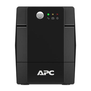 Imagem de No-Break 600VA APC Back-UPS - Entrada Bivolt - Saída 115V - Semi Senoidal - 4 Tomadas -...