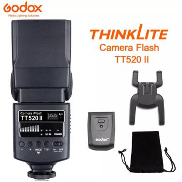 Imagem de Godox TT520 II Flash Trigger  TT520II com Built-in 433MHz  sinal sem fio para Canon  Nikon  Pentax