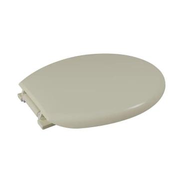 Imagem de Assento Sanitario Almofadado Oval Bege 8 - Astra