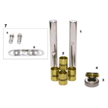 Imagem de JOGO EMBUCHAMENTO STD 21.80 F1000