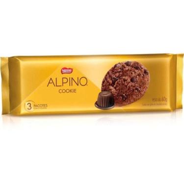 Imagem de Biscoito Cookie Nestlé Alpino Chocolate 60G - Nestle