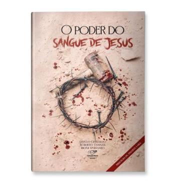 Imagem de Livro O Poder Do Sangue De Jesus - Danilo Gesualdo - Canção Nova