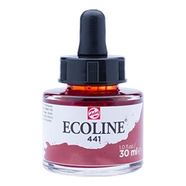 Imagem de Aquarela Liquida Ecoline Talens 441 Mahogany 30ml