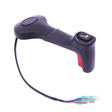 Imagem de Kit de alça de inclinação e acabamento para motor de barco 881148T03 para caixa de controle remoto Mercury Mariner ao ar livre