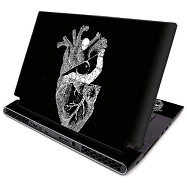 Imagem de MightySkins Skin para Alienware M15 R2 (2019) - My Space | Capa protetora de vinil, durável e exclusiva | Fácil de aplicar, remover e mudar estilos | Feito nos EUA (ALWM15R219-My Space)